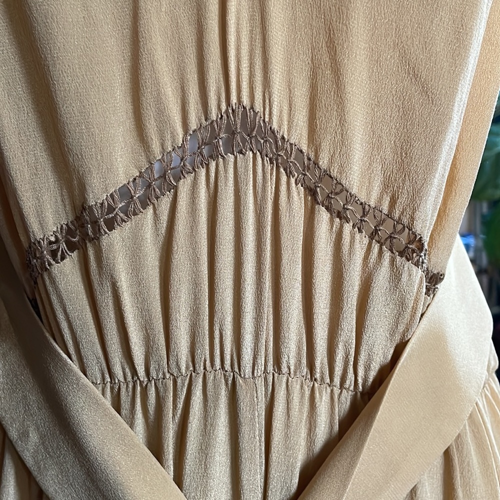 Chasing Unicorns Silk Deco  jumpsuit - Picture 6 of 13